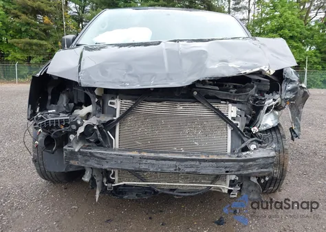 2013 Dodge Grand Caravan Se z USA, uszkodzony, nr VIN 2C4RDGBGXDR739936